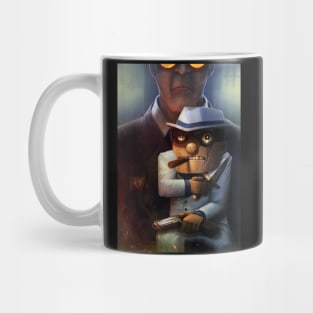 Mr. Scarface Mug